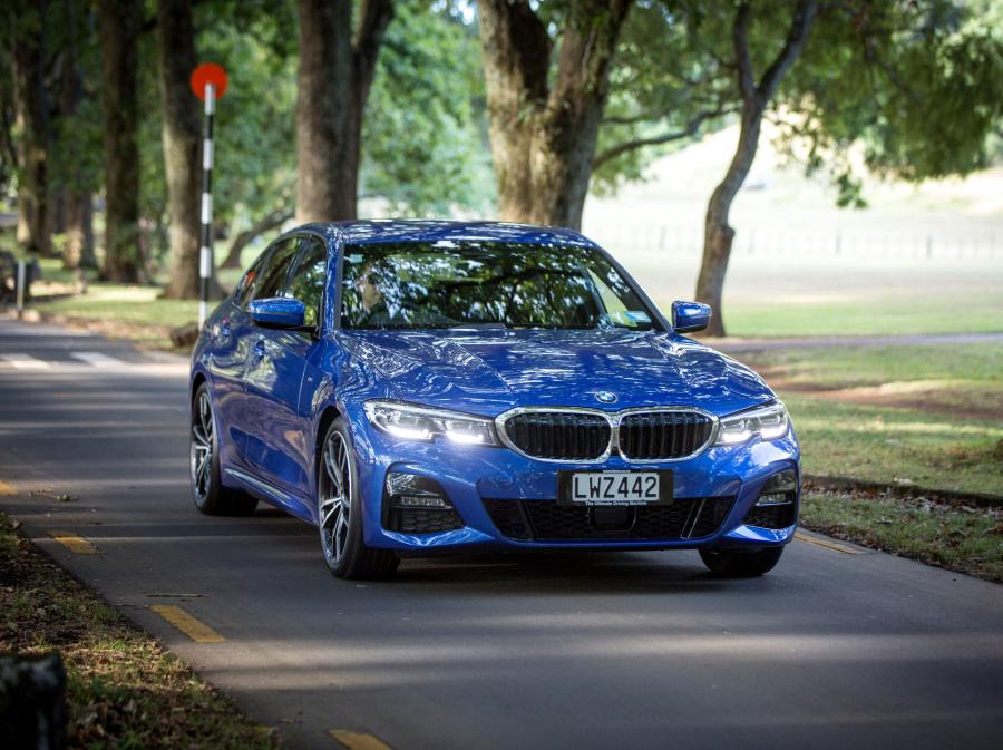  BMW 330i M Sport (G20) 2019 года  (AU) (фото 8 из 17)